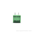 5.0mm Universal Screw Terminal Blocks Green 2P